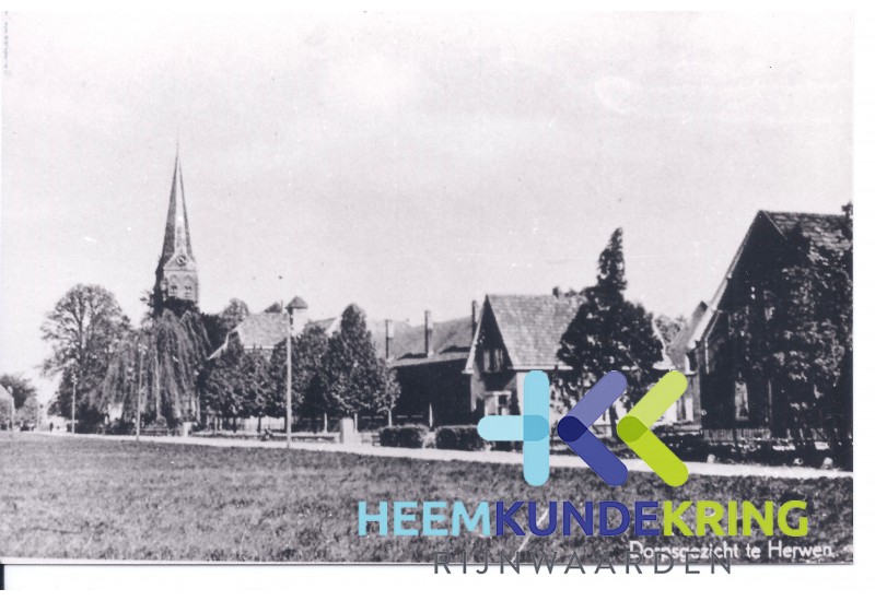Zicht op Herwen Coll. HKR (1)
